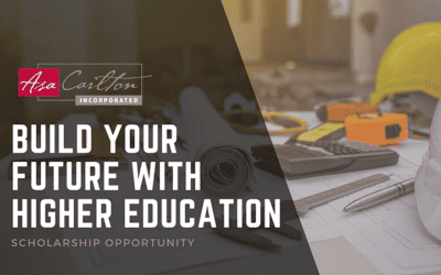 Asa Carlton Announces New ‘Build Your Future’ Scholarship Program